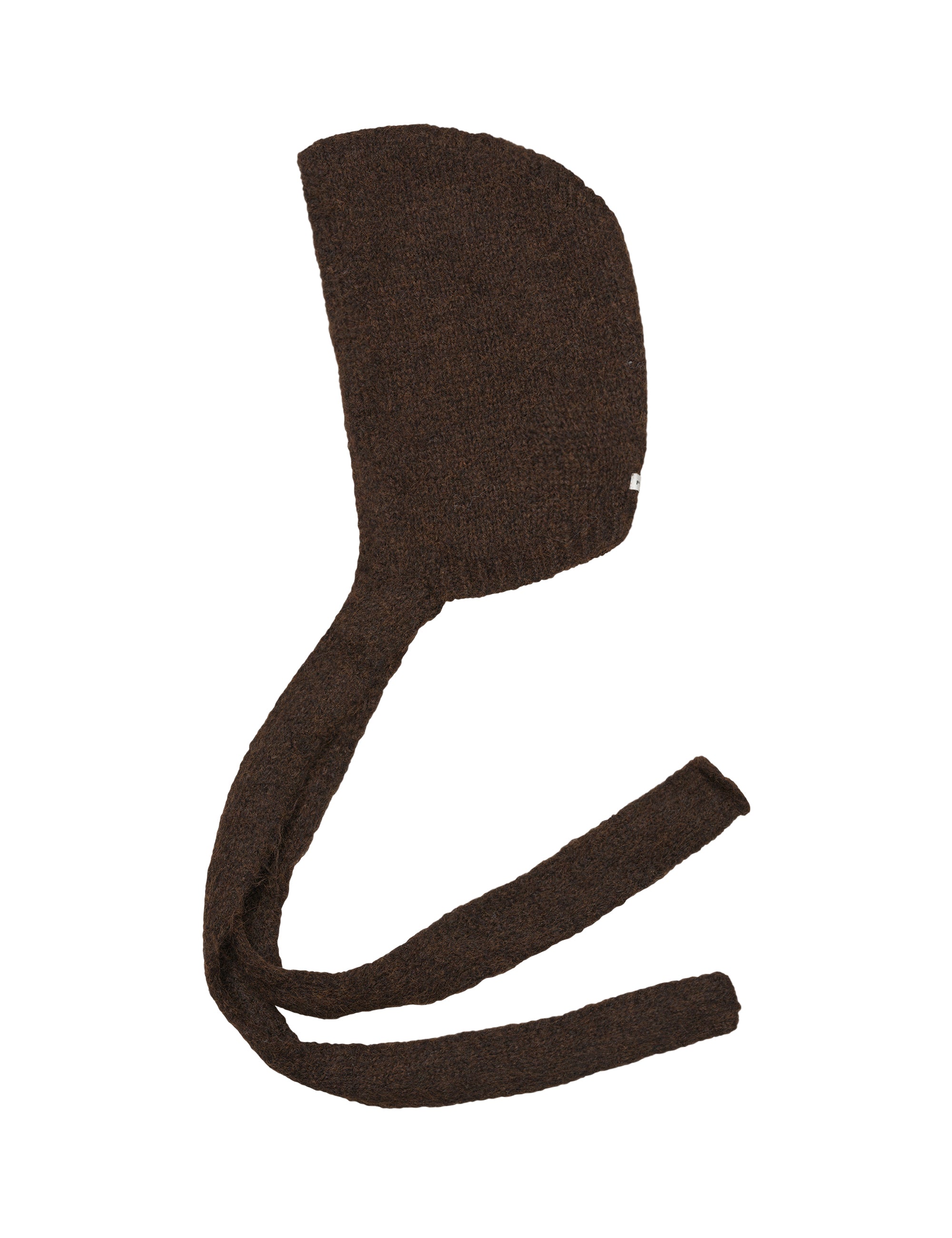 Balaclava Tie-F_Dark Brown Melange_Packshot_0